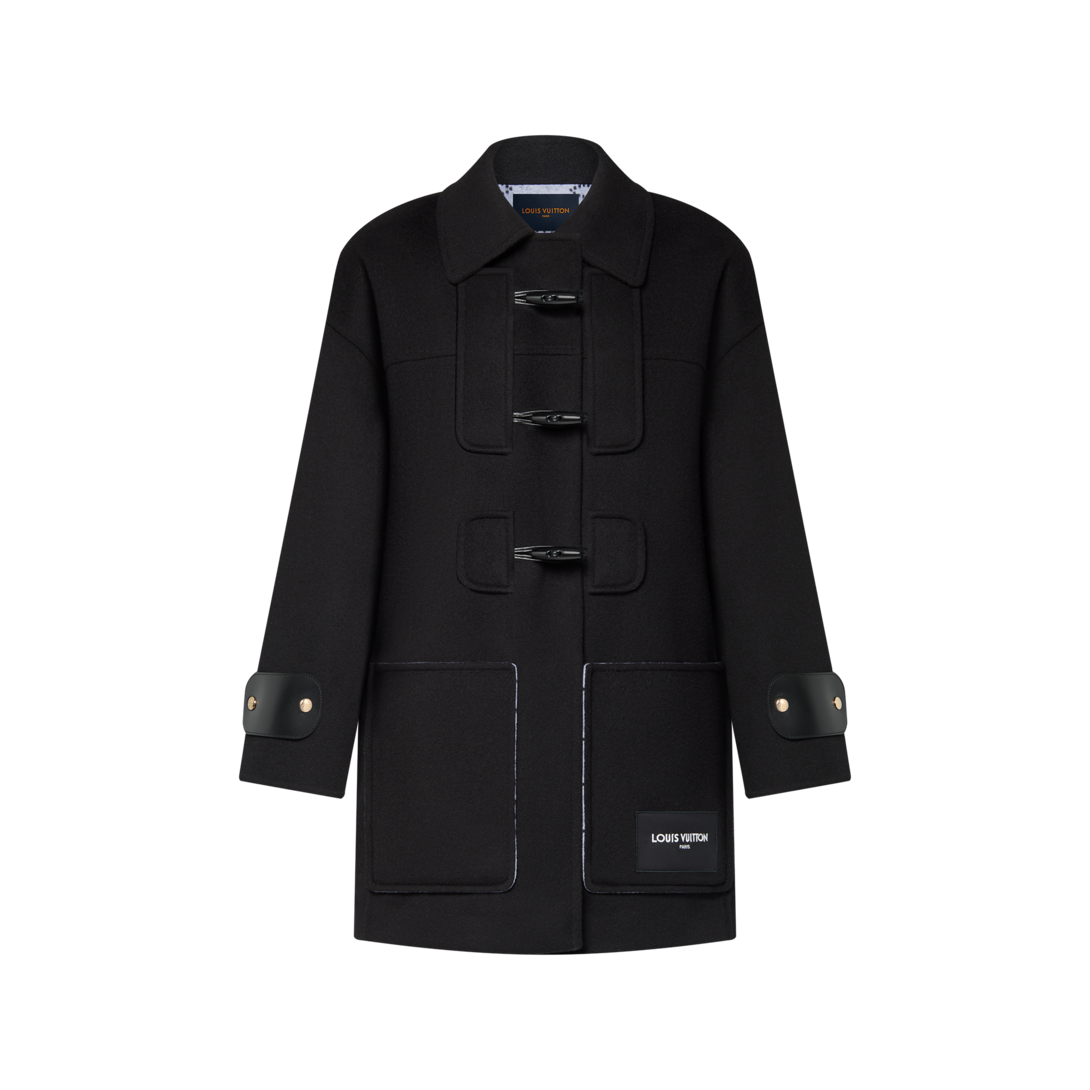 Double Face Duffle Coat - Ready-to-Wear | LOUIS VUITTON